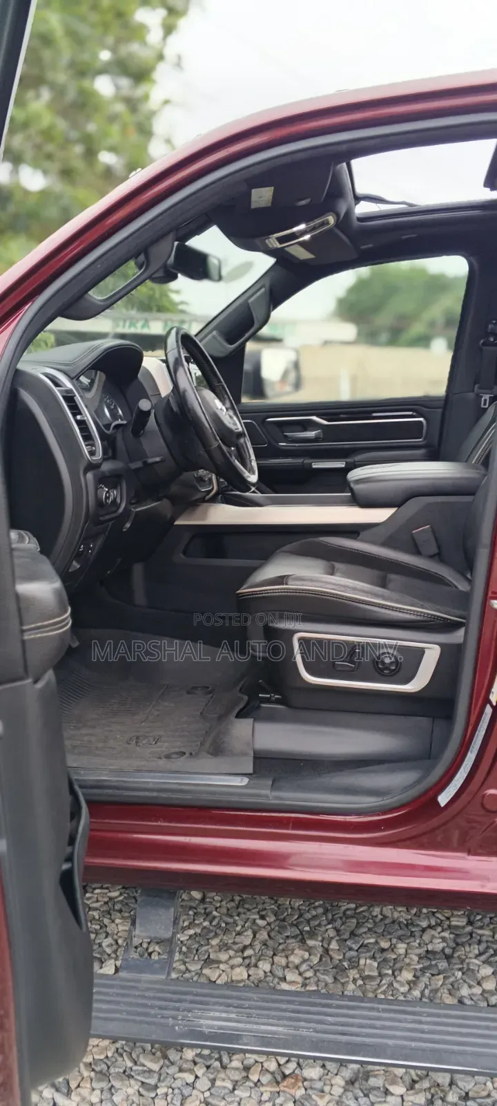 RAM 1500 2019 Burgundy