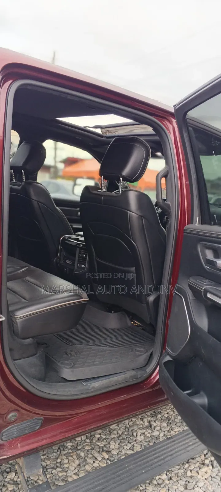 RAM 1500 2019 Burgundy