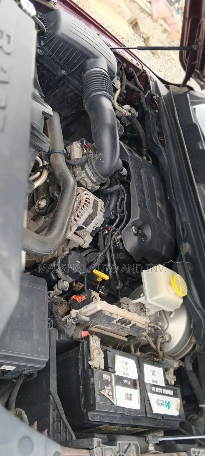 RAM 1500 2019 Burgundy