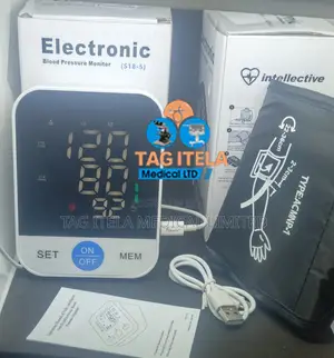 Blood Pressure Machine Bp (Led Display)
