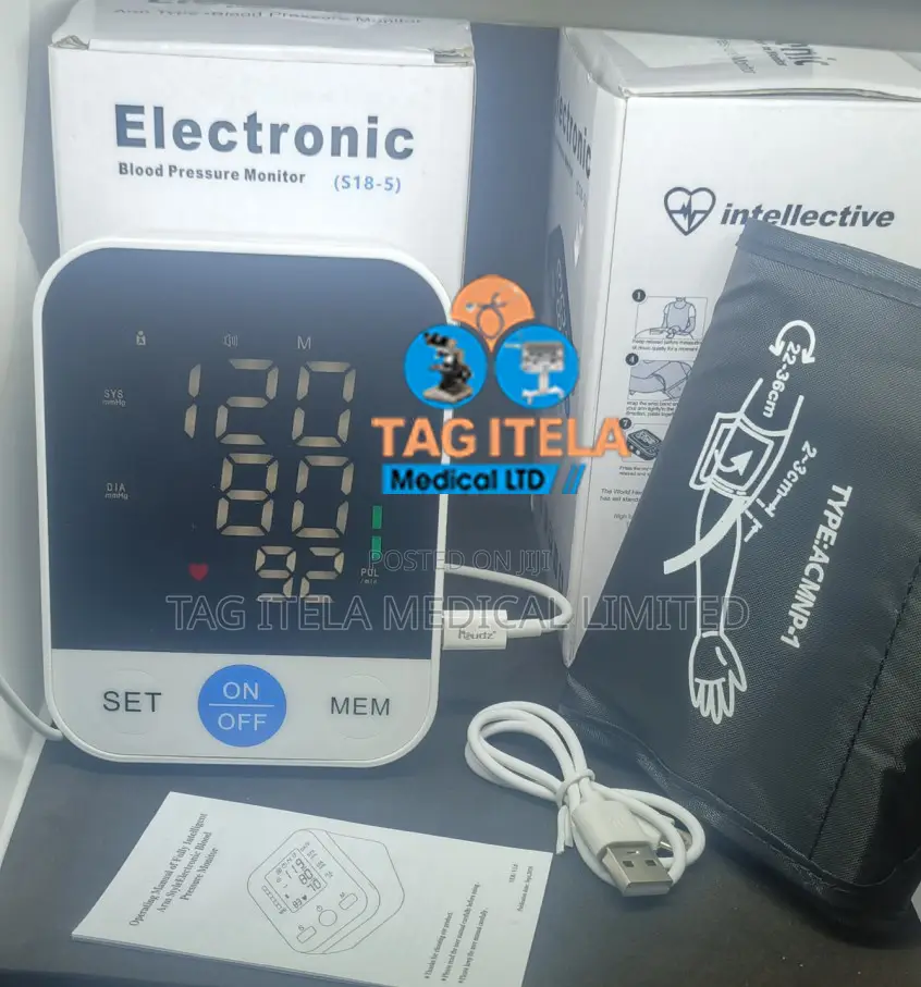 Blood Pressure Machine Bp (Led Display)