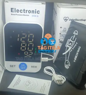 Blood Pressure Machine Bp (Led Display)