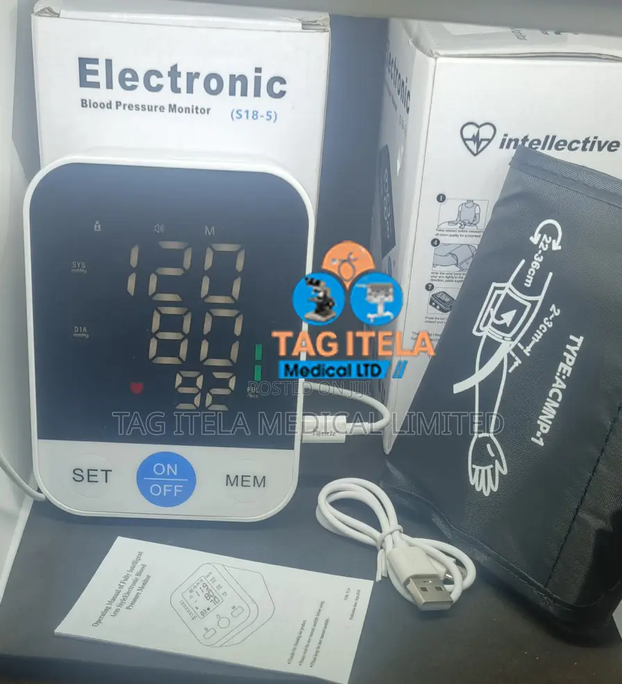 Blood Pressure Machine Bp (Led Display)