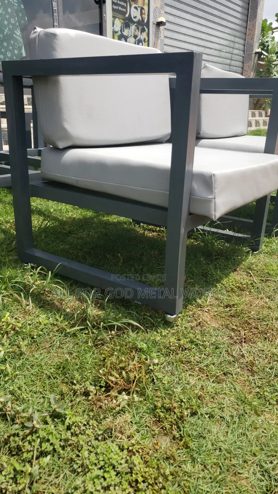 Durable Metal Chairs