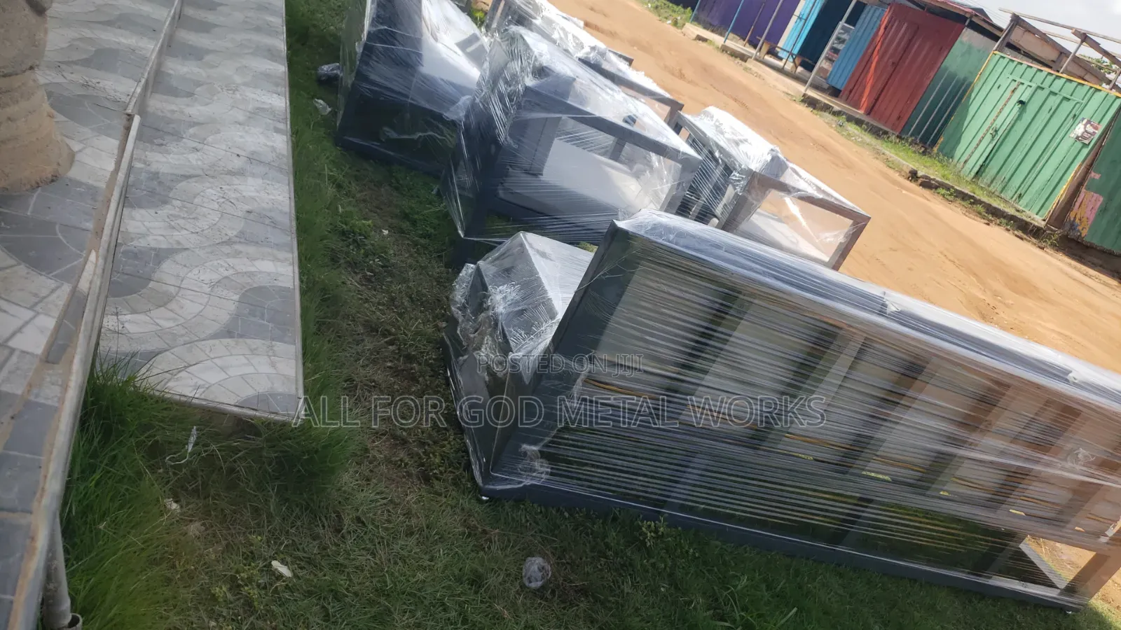 Durable Metal Chairs