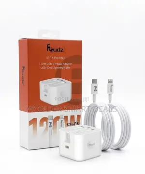 120 Watts iPhone Charger