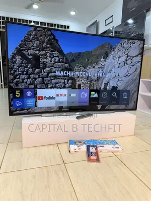65inches Samsung Uhd HDR Smart Curved Tv