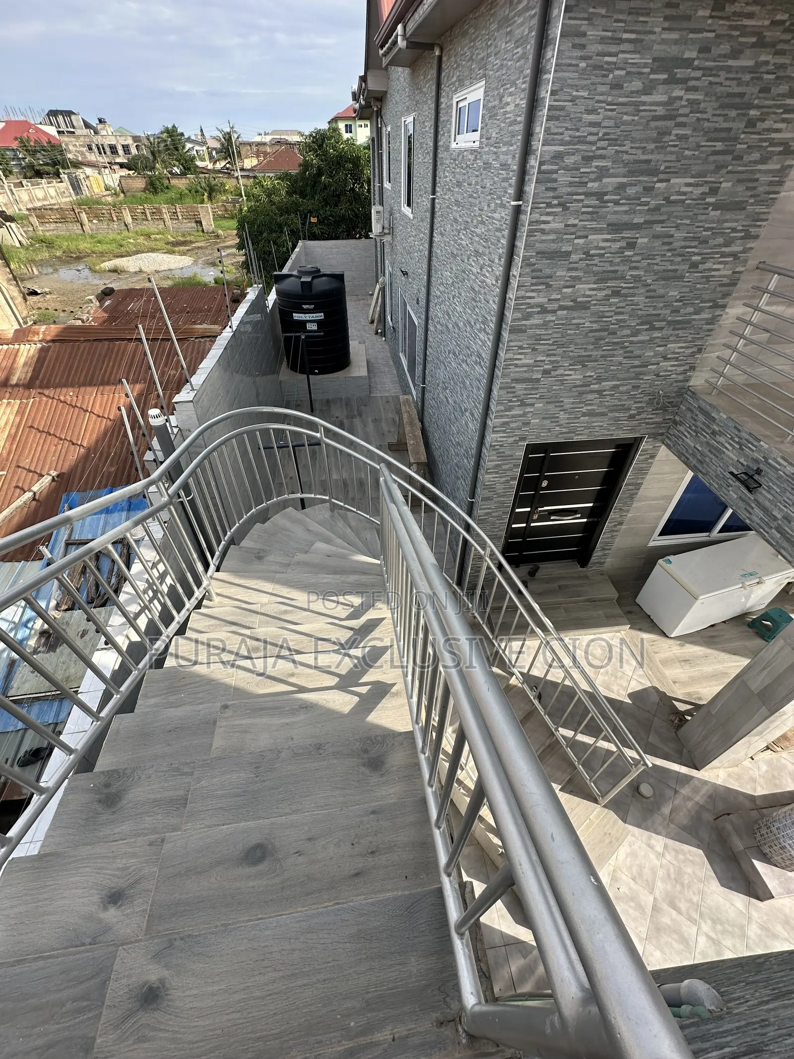 1bdrm Room & Parlour in White Cross, New Gbawe for rent