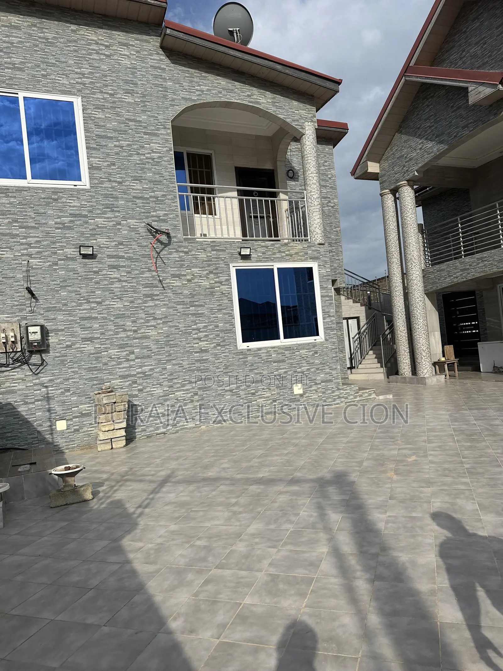 1bdrm Room & Parlour in White Cross, New Gbawe for rent