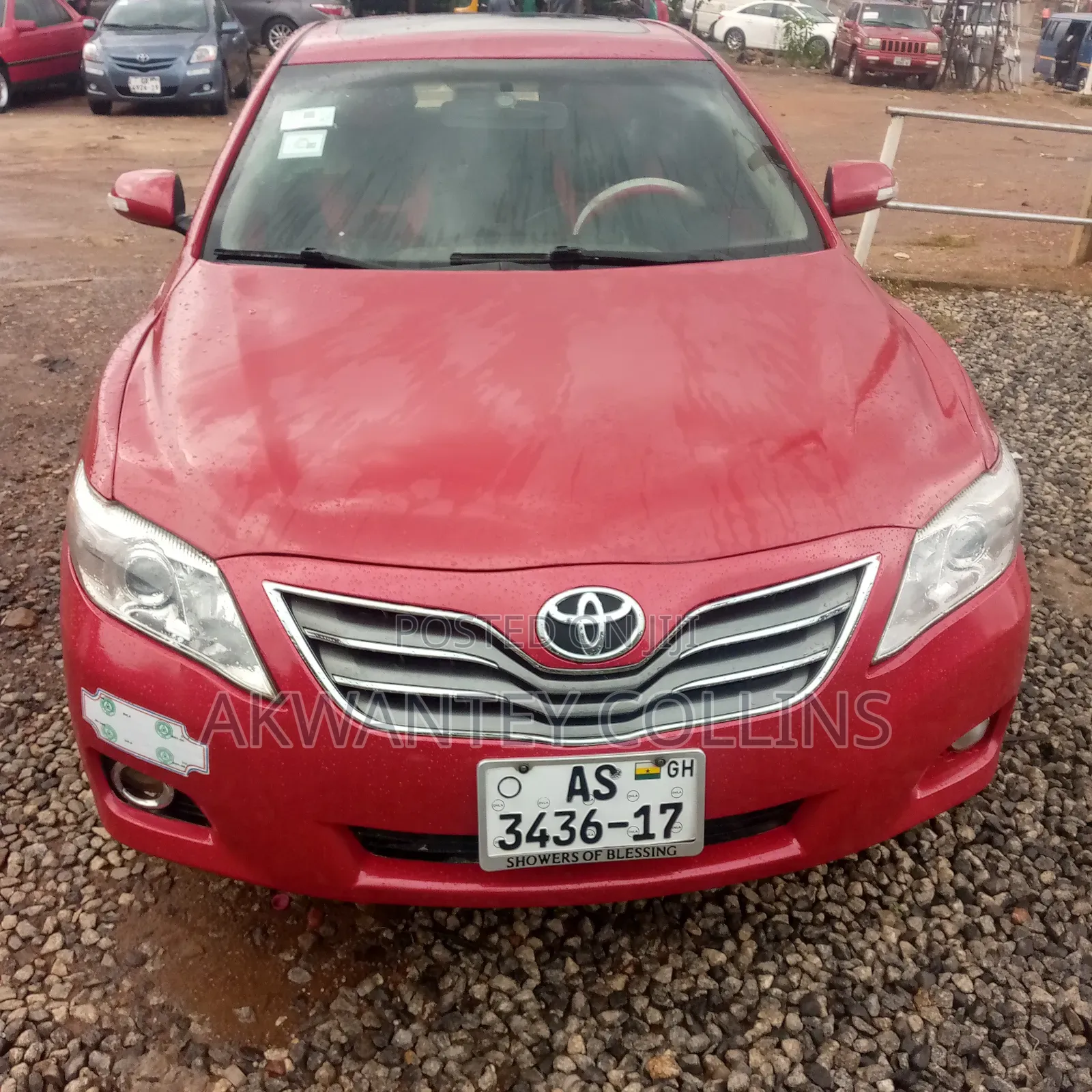 Toyota Camry 2010 Red