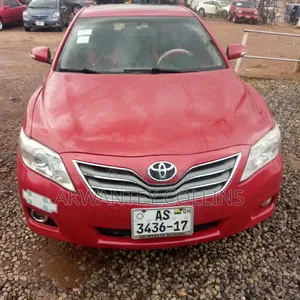 Toyota Camry 2010 Red