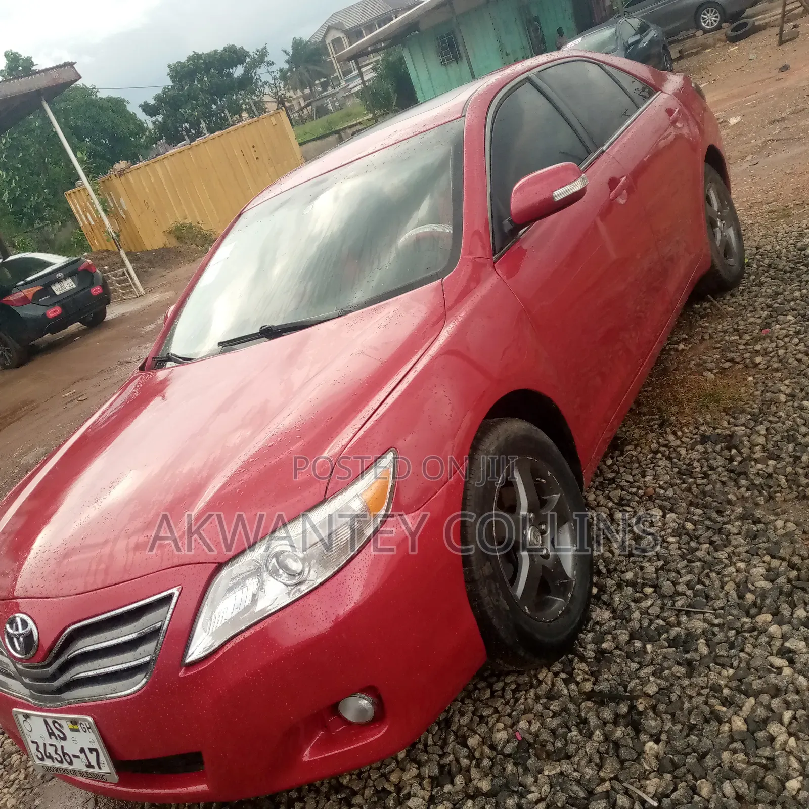 Toyota Camry 2010 Red