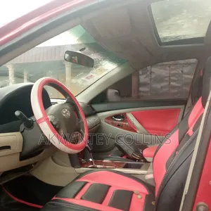Toyota Camry 2010 Red