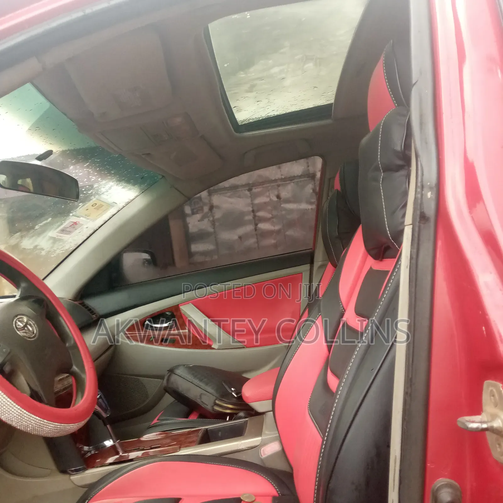 Toyota Camry 2010 Red