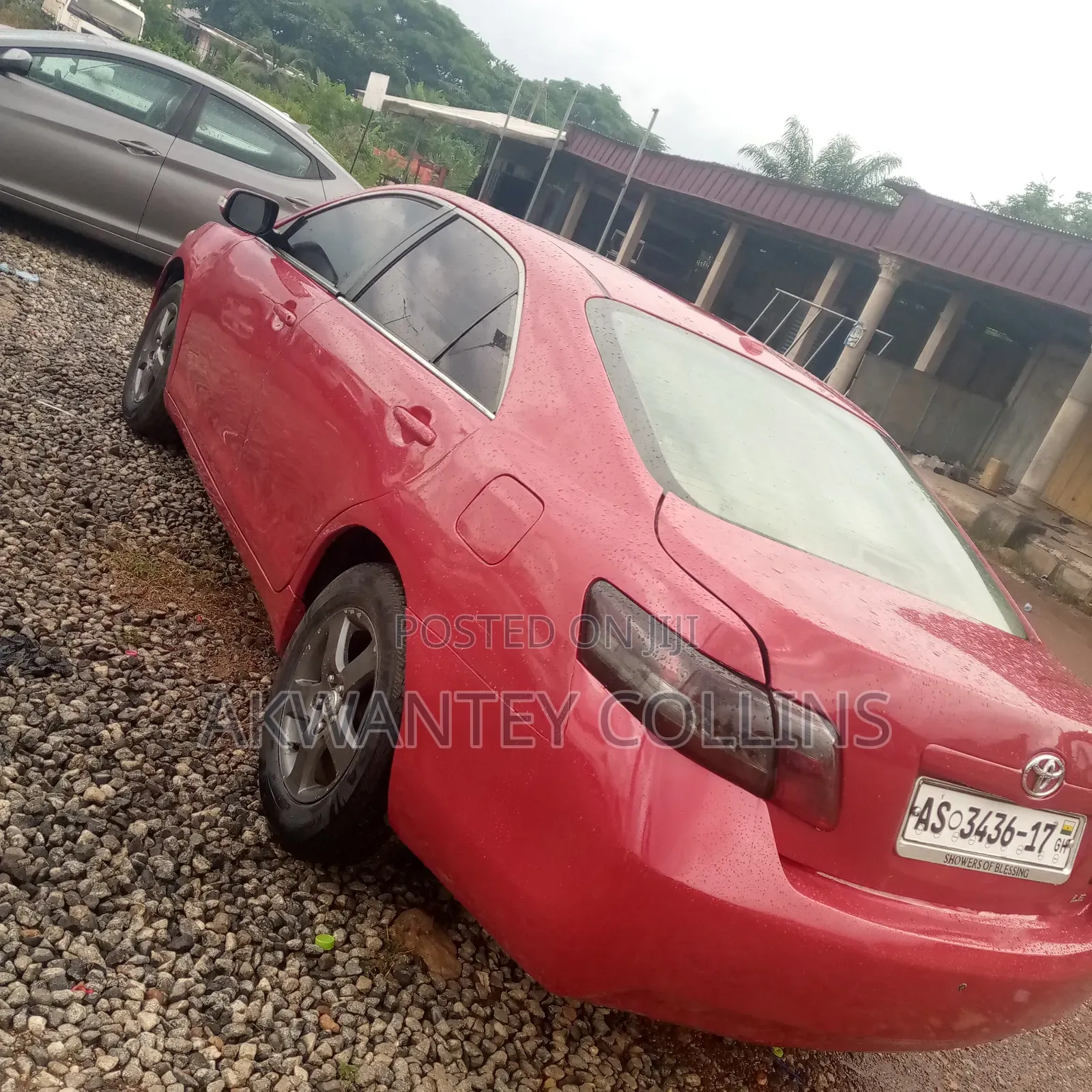 Toyota Camry 2010 Red
