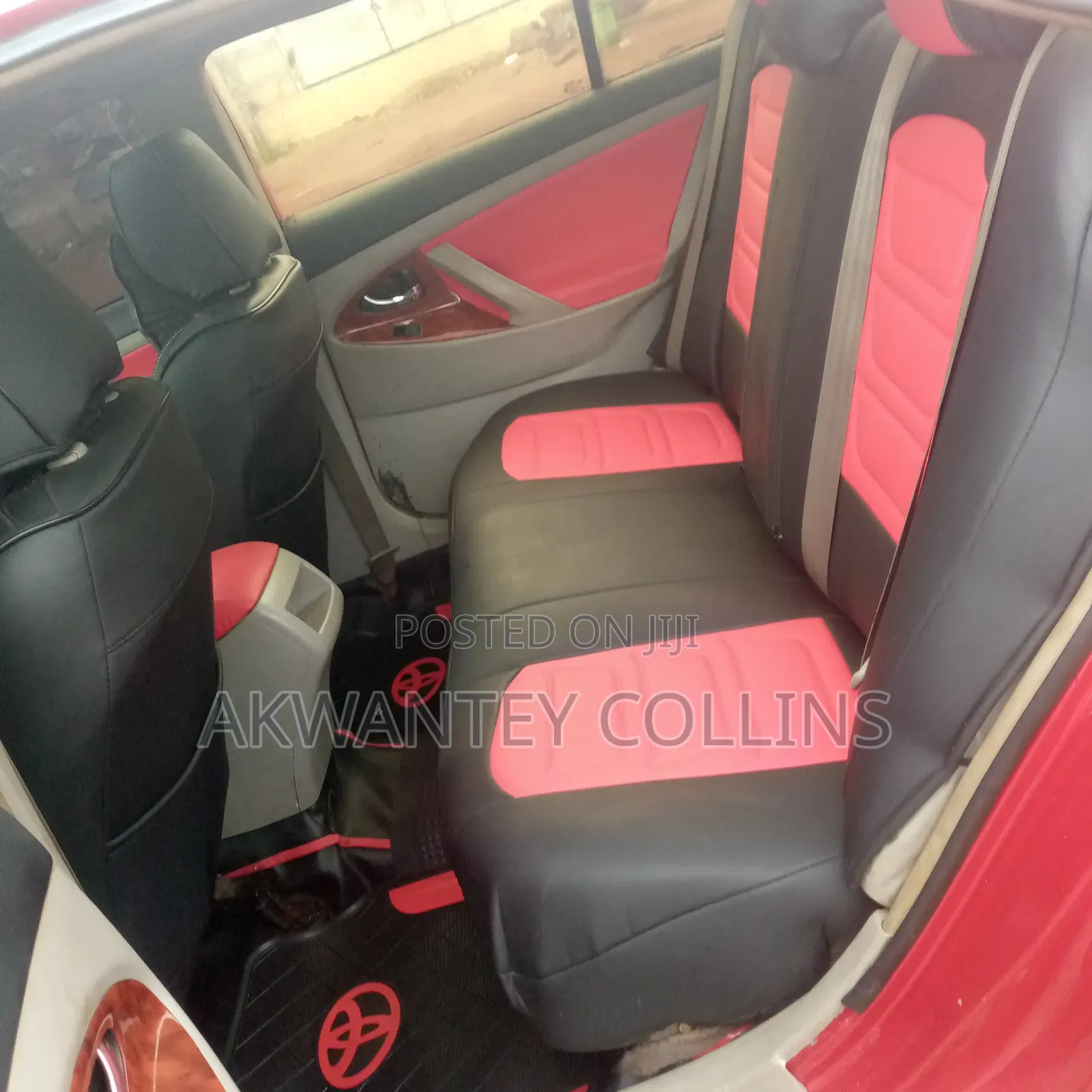 Toyota Camry 2010 Red