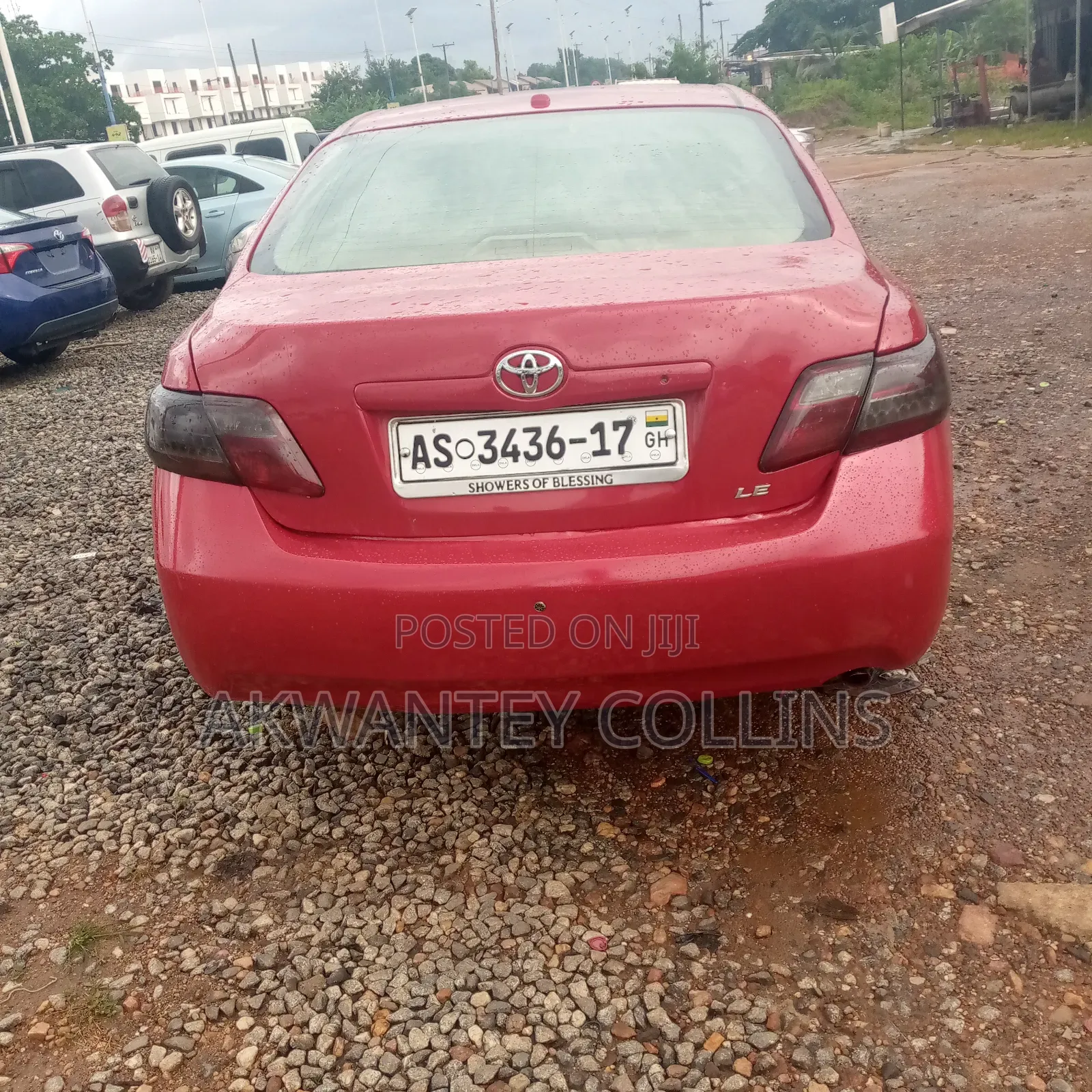 Toyota Camry 2010 Red