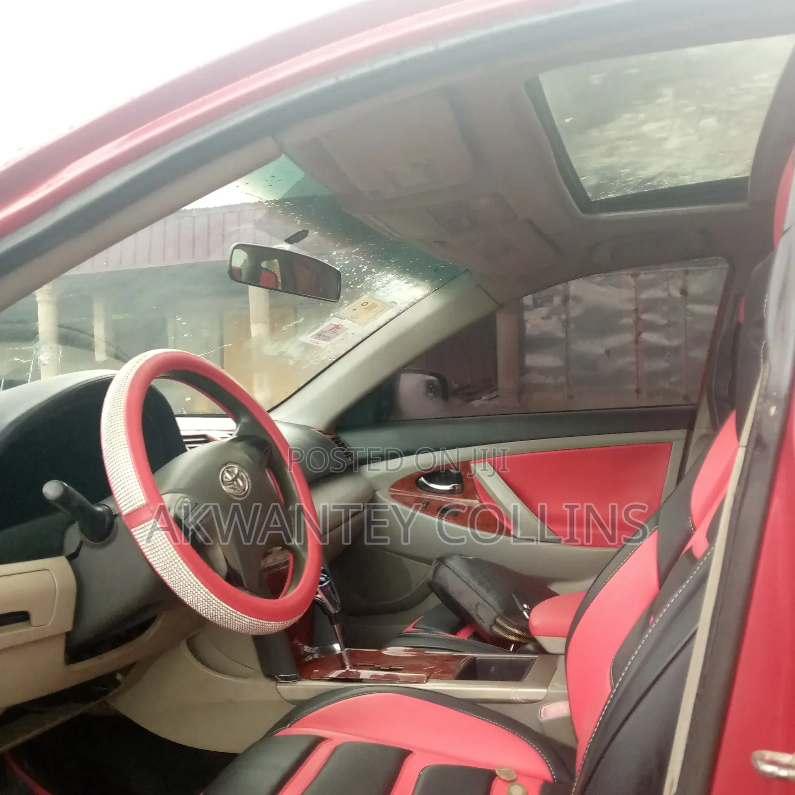 Toyota Camry 2010 Red