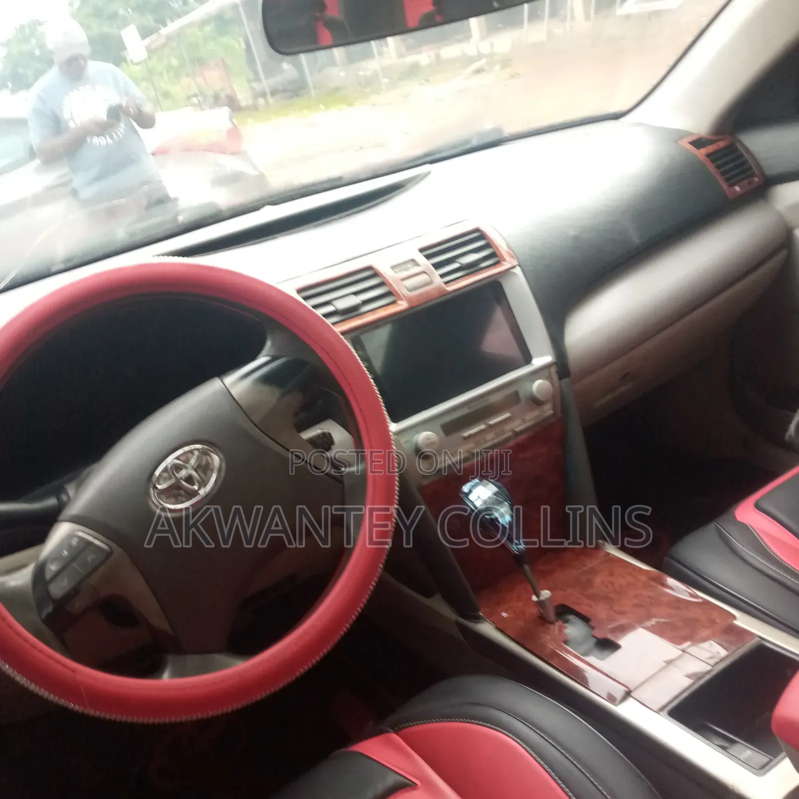 Toyota Camry 2010 Red