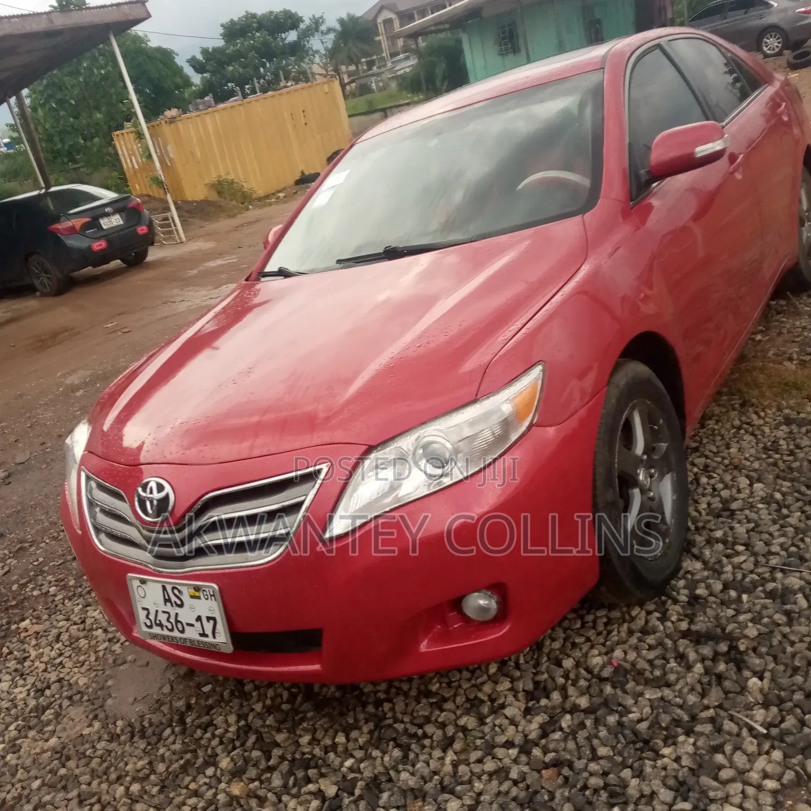 Toyota Camry 2010 Red
