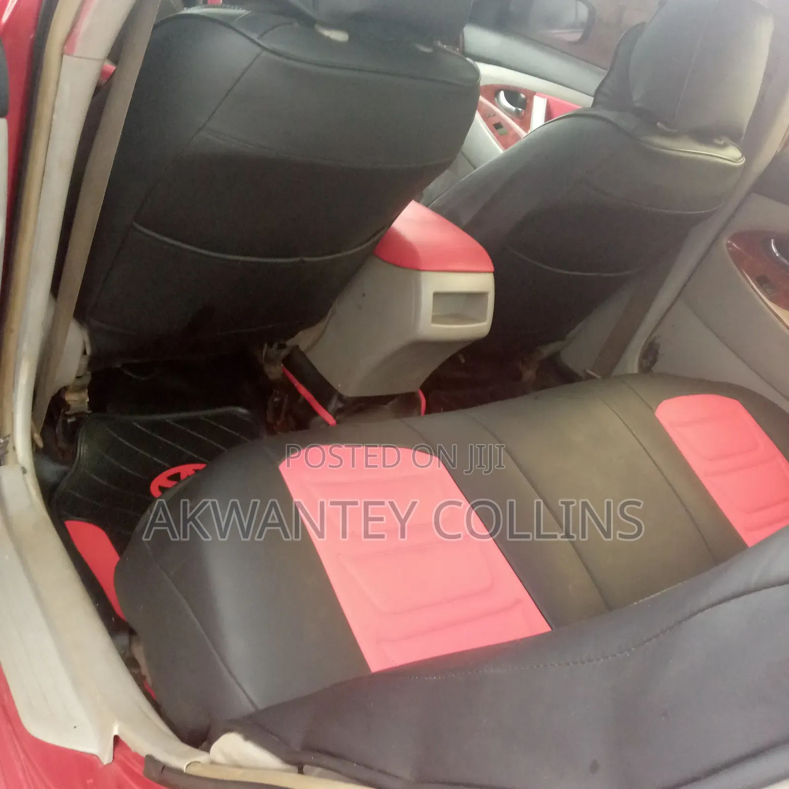 Toyota Camry 2010 Red