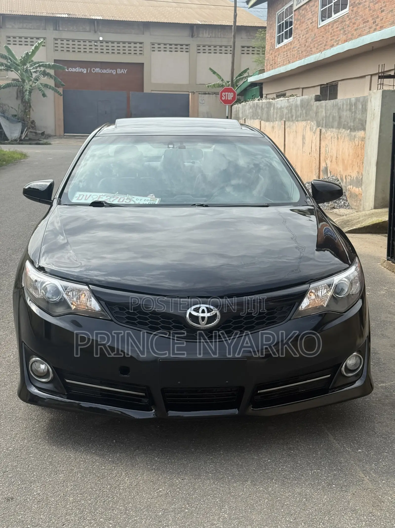 Toyota Camry SE Sport 4dr Sedan (2.5L 4cyl 6A) 2014 Black