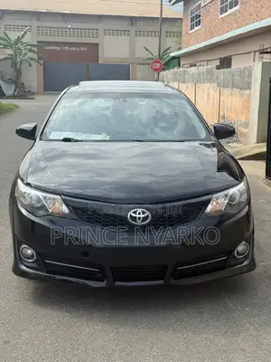 Toyota Camry SE Sport 4dr Sedan (2.5L 4cyl 6A) 2014 Black