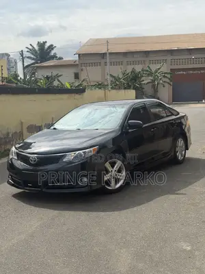Toyota Camry SE Sport 4dr Sedan (2.5L 4cyl 6A) 2014 Black