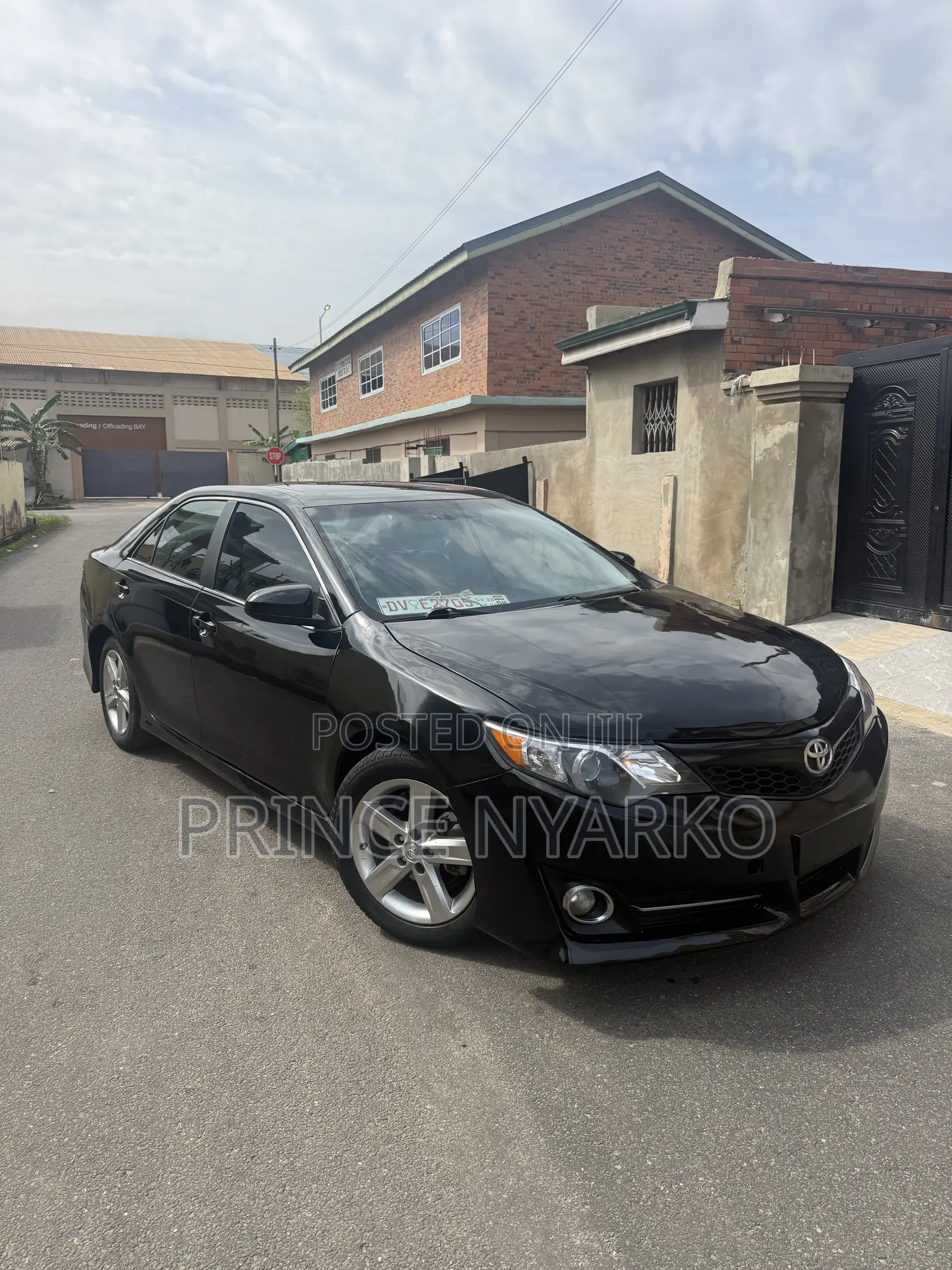 Toyota Camry SE Sport 4dr Sedan (2.5L 4cyl 6A) 2014 Black