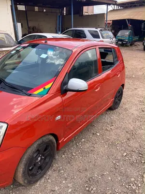 Kia Picanto 2018 Orange