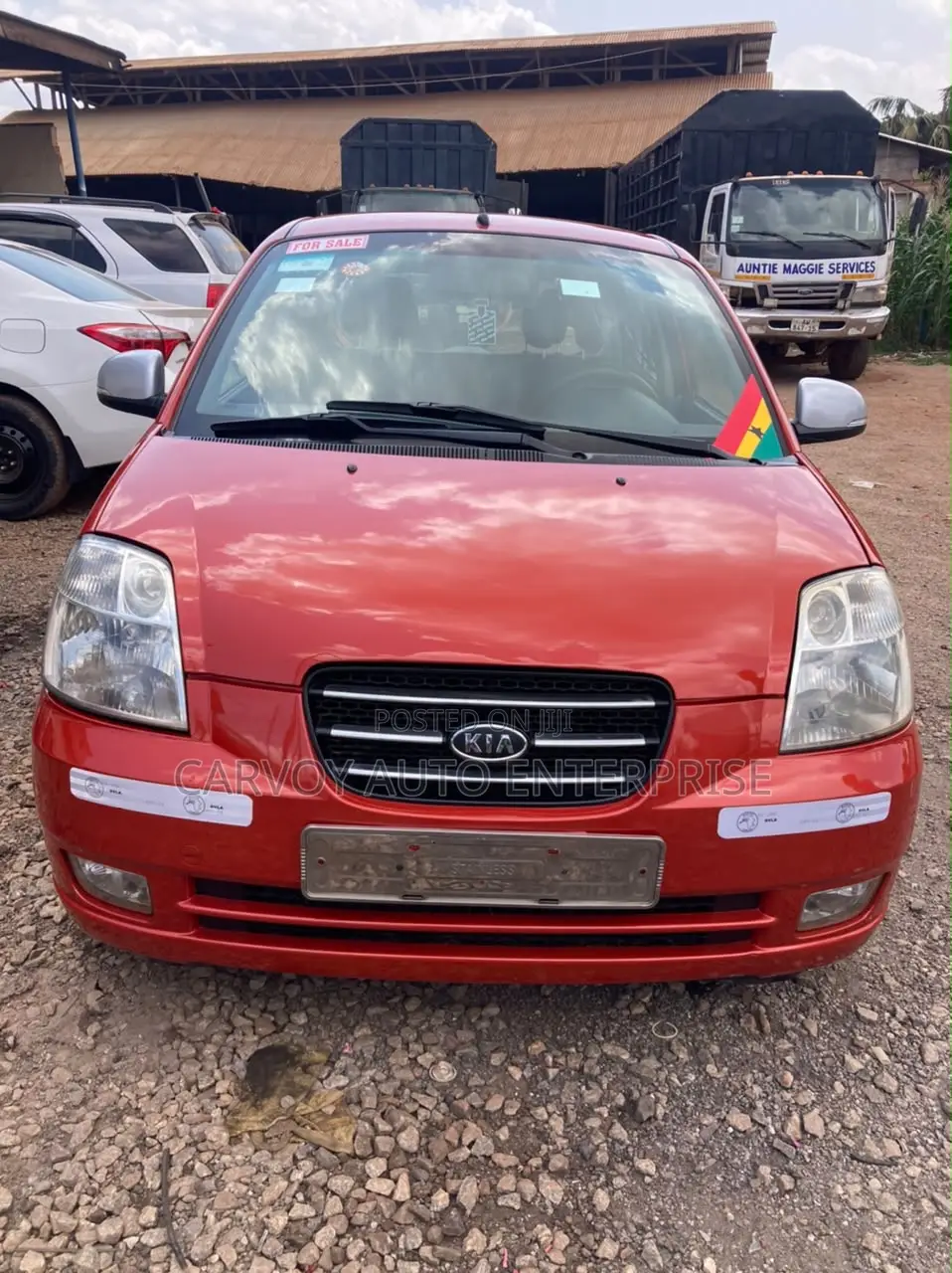 Kia Picanto 2018 Orange