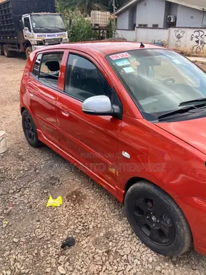 Kia Picanto 2018 Orange