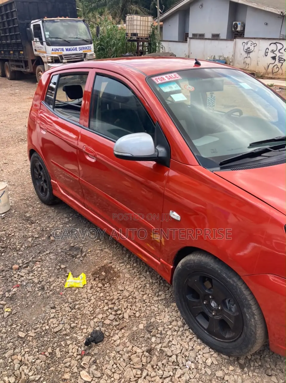 Kia Picanto 2018 Orange