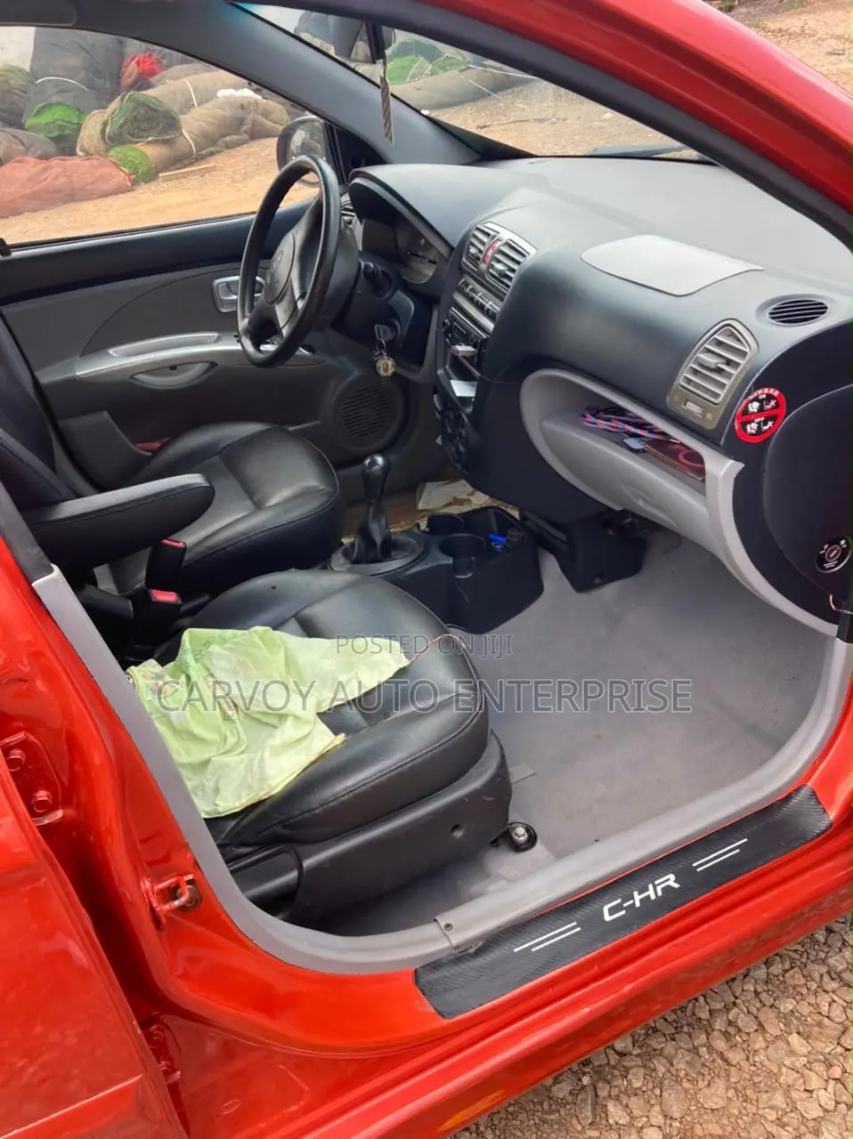 Kia Picanto 2018 Orange