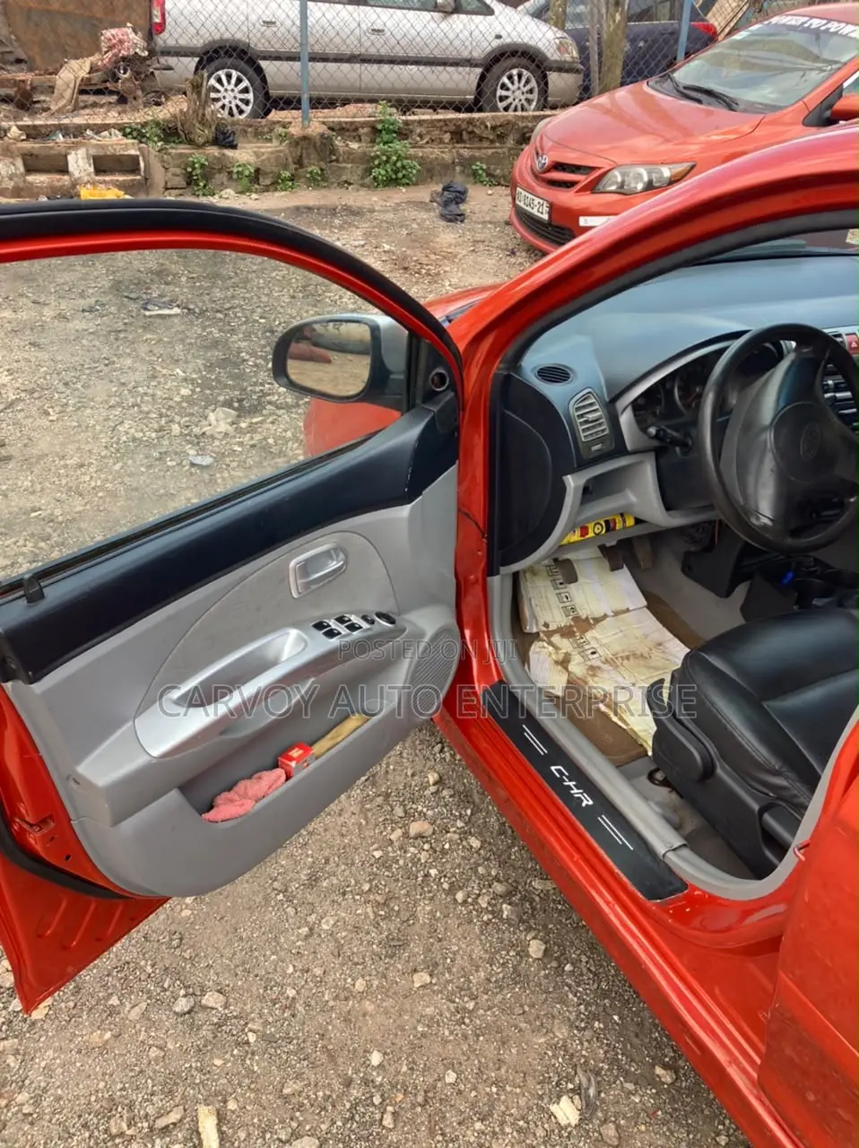 Kia Picanto 2018 Orange