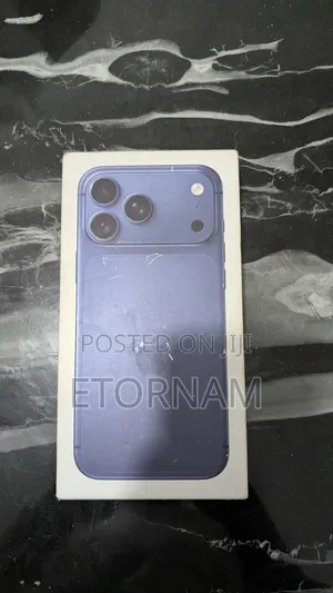 New Apple iPhone 17 Pro Max 512 GB Blue