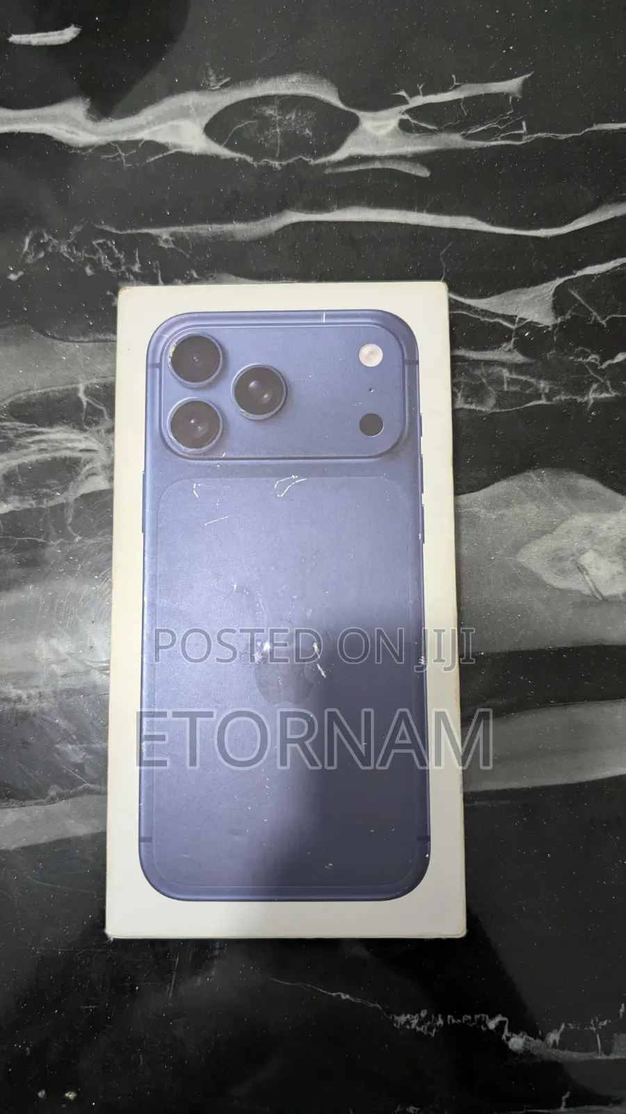 New Apple iPhone 17 Pro Max 512 GB Blue