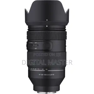 Samyang 35-150mm F/2-2.8 Af Lens (Sony E)