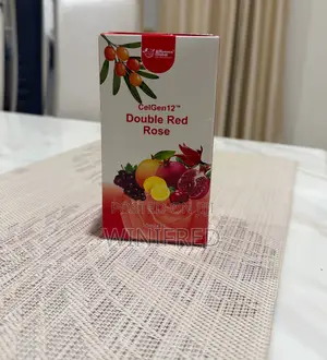Double Red Rose