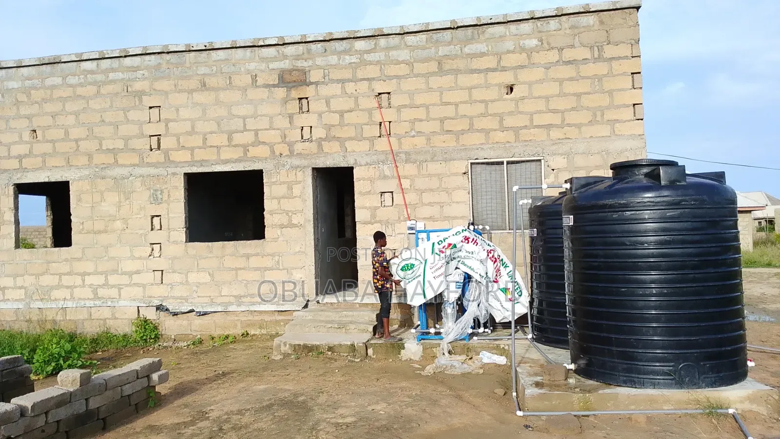 Furnished 3bdrm House in Old Ningo for sale