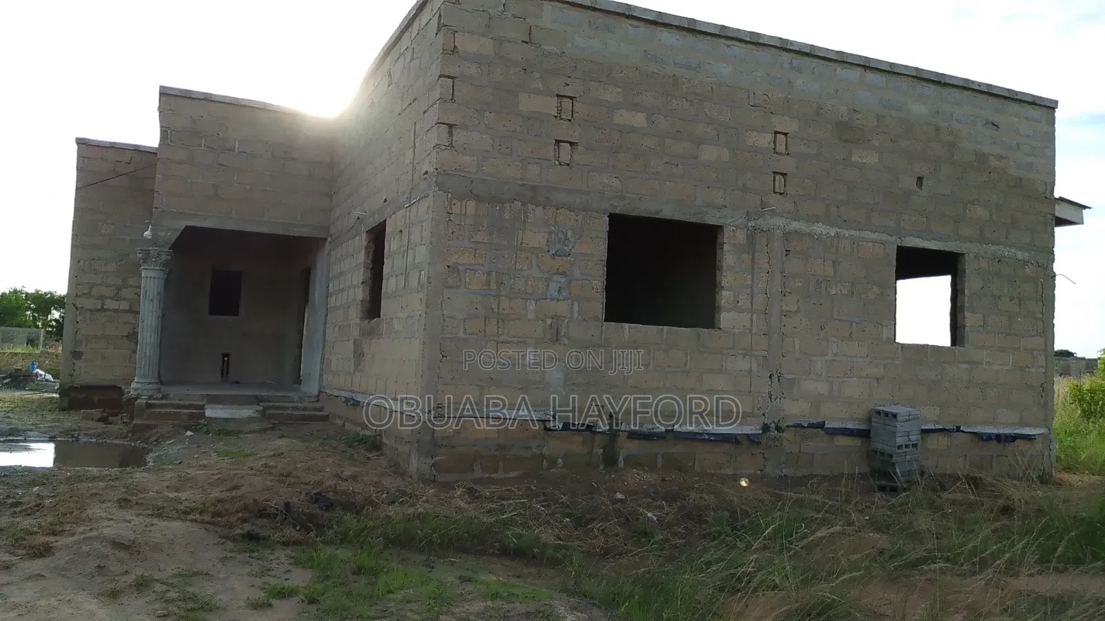 Furnished 3bdrm House in Old Ningo for sale