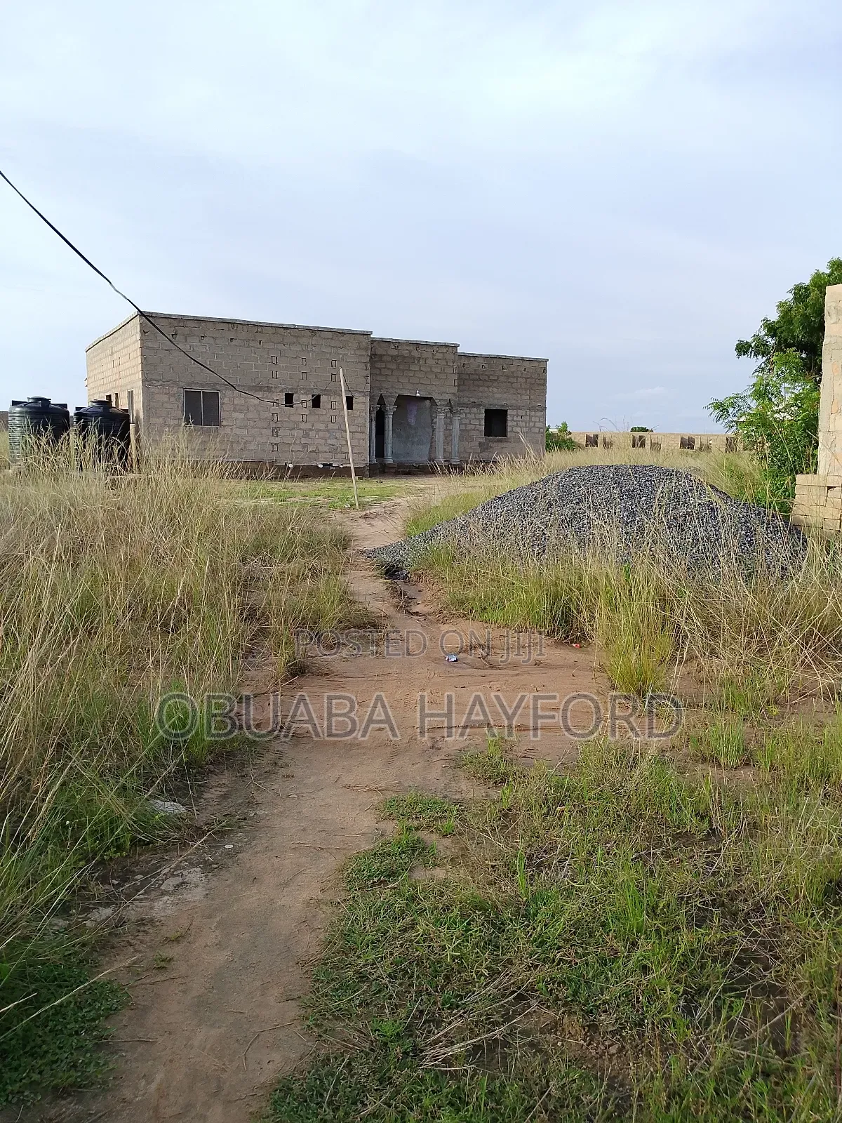 Furnished 3bdrm House in Old Ningo for sale