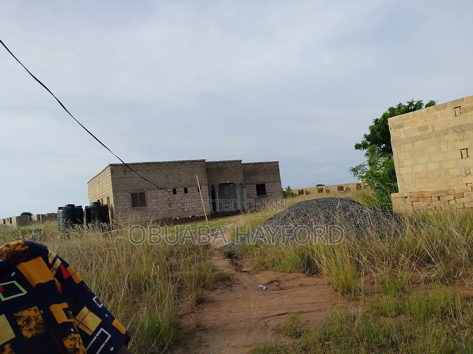 Furnished 3bdrm House in Old Ningo for sale