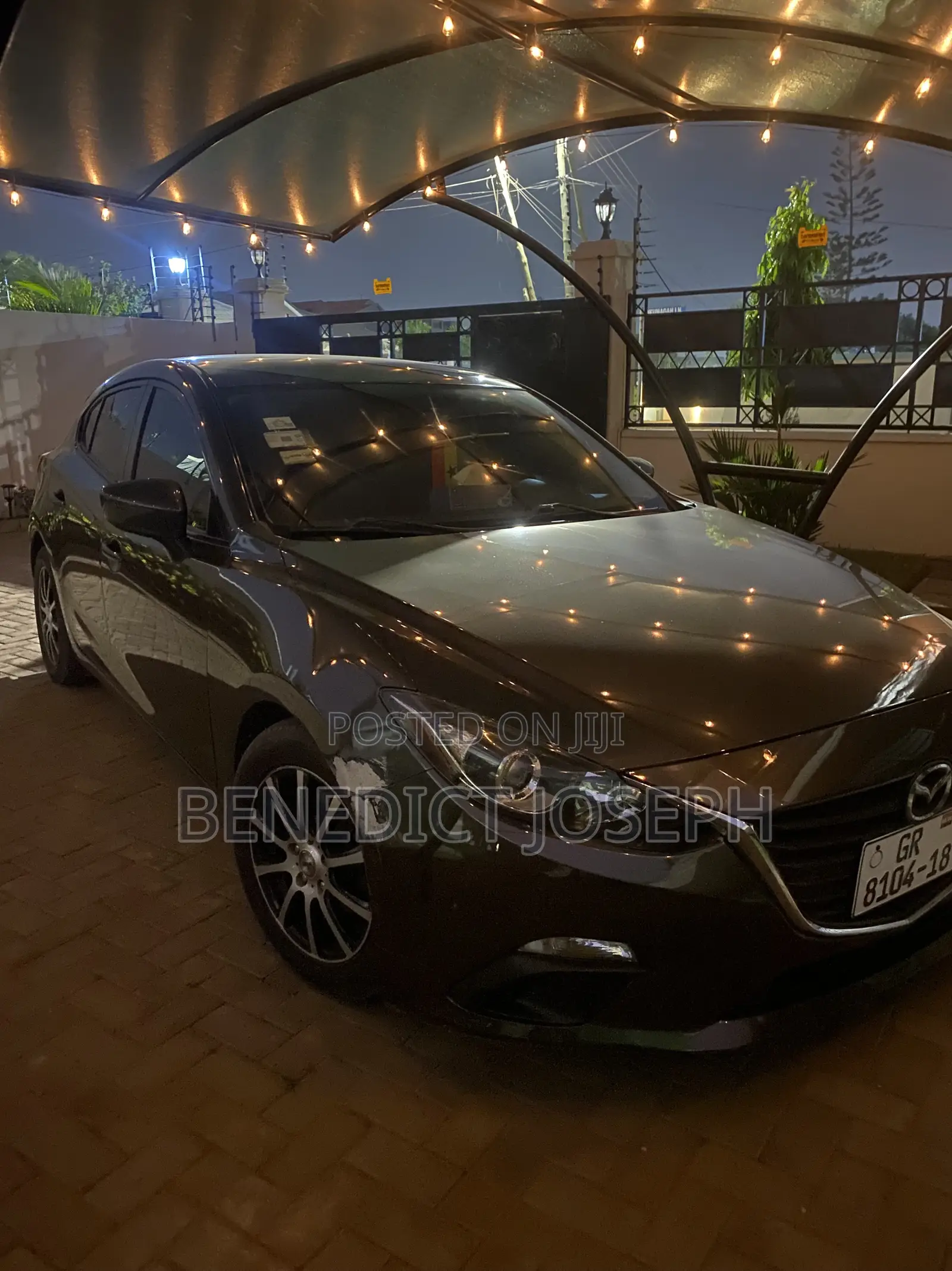 Mazda 3 2016 Gray