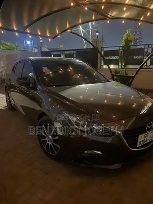 Mazda 3 2016 Gray