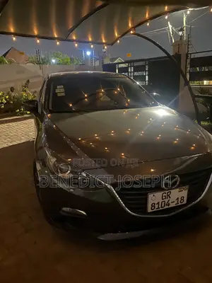 Mazda 3 2016 Gray