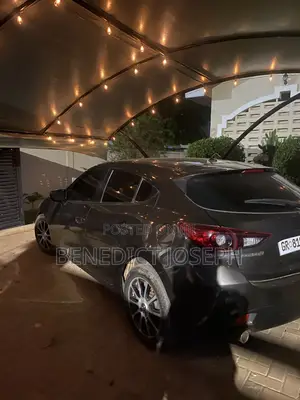 Mazda 3 2016 Gray