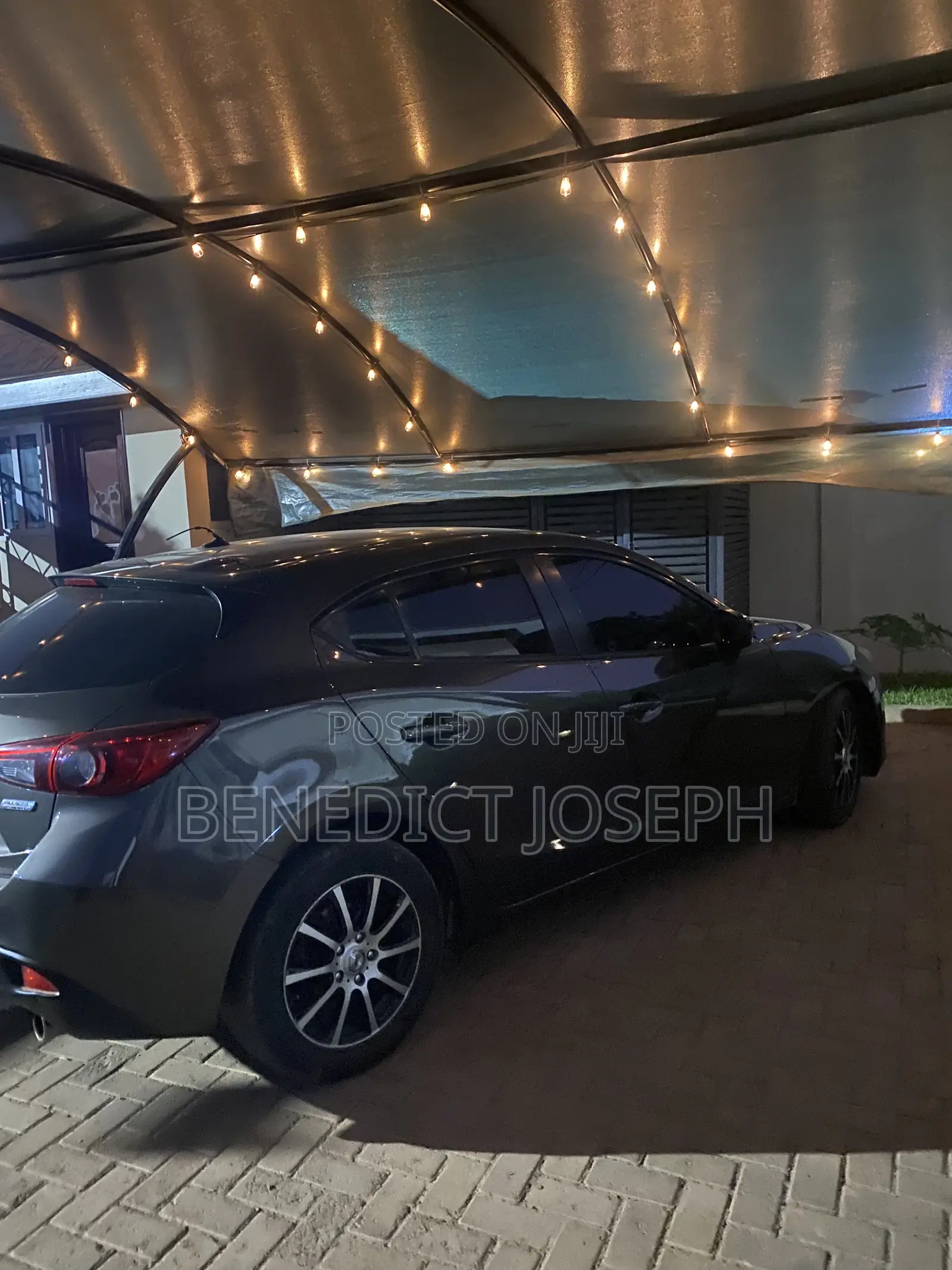 Mazda 3 2016 Gray