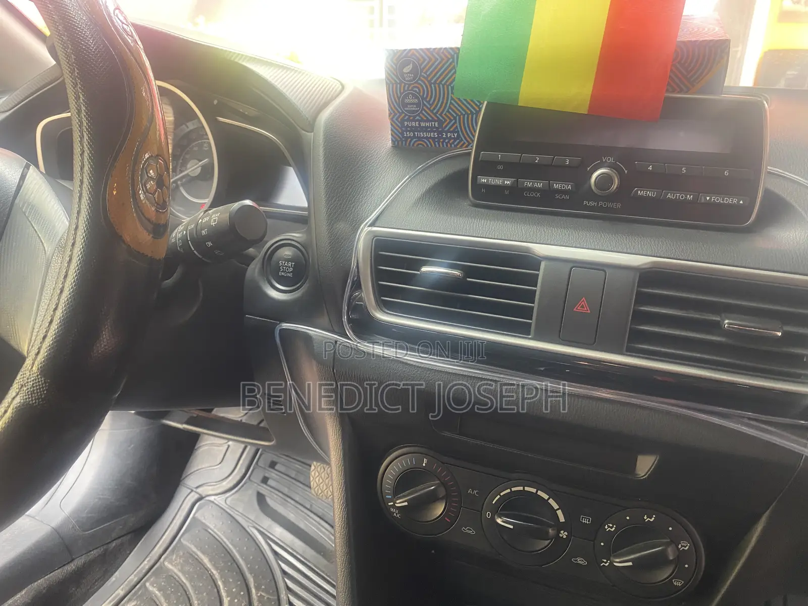 Mazda 3 2016 Gray