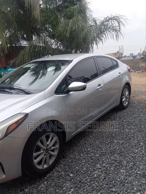 Kia Optima 2017 Silver